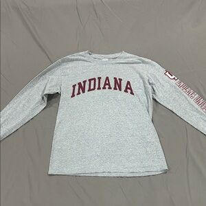 Indiana Long Sleeve Shirt gray